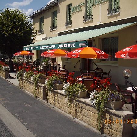 Hôtel Restaurant Anglade Le Nayrac Exterior foto