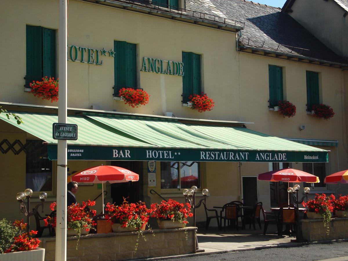 Hôtel Restaurant Anglade Le Nayrac Exterior foto